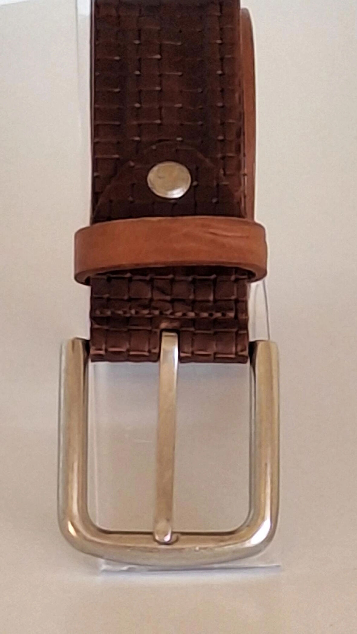 DARKWOOD ERKEK SPOR KEMER-HAKİKİ DERİ-TABA/KAHVE RENK