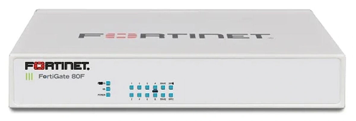 FORTİNET FortiGate FG-80F Lisanssız