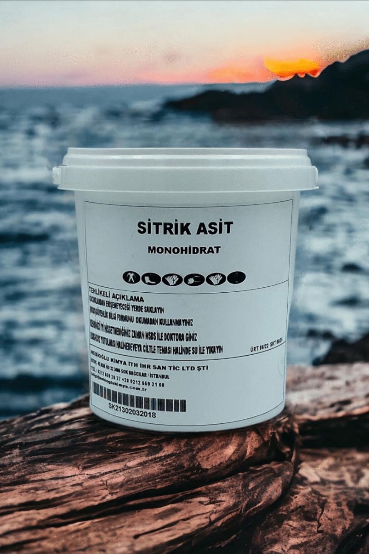 1 Kg Sitrik Asit