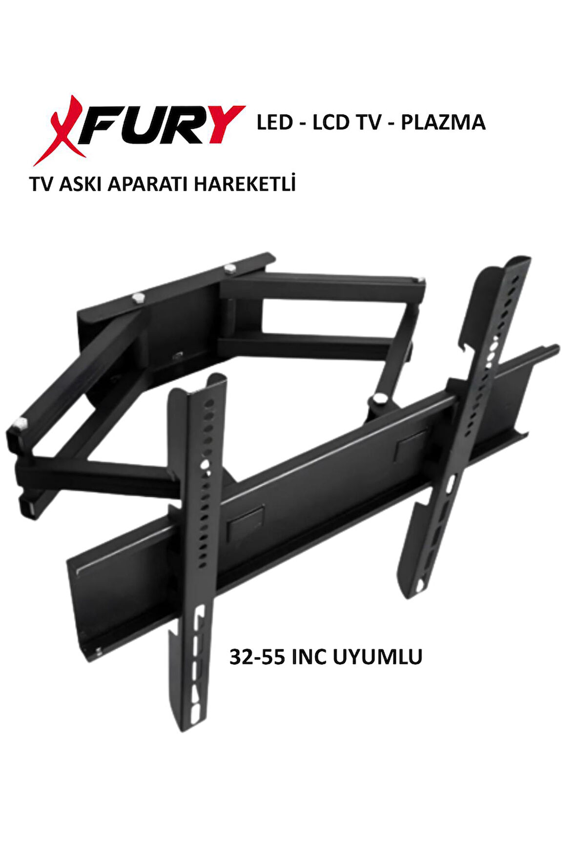 FURY Hareketli Lcd Led Televizyon Duvar Asma Aparatı 32-55"ınch Tv Askı Aparatı