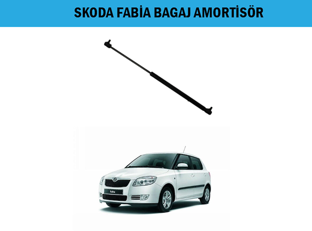 BAGAJ AMORTİSÖRÜ FABİA HB 2009-2015