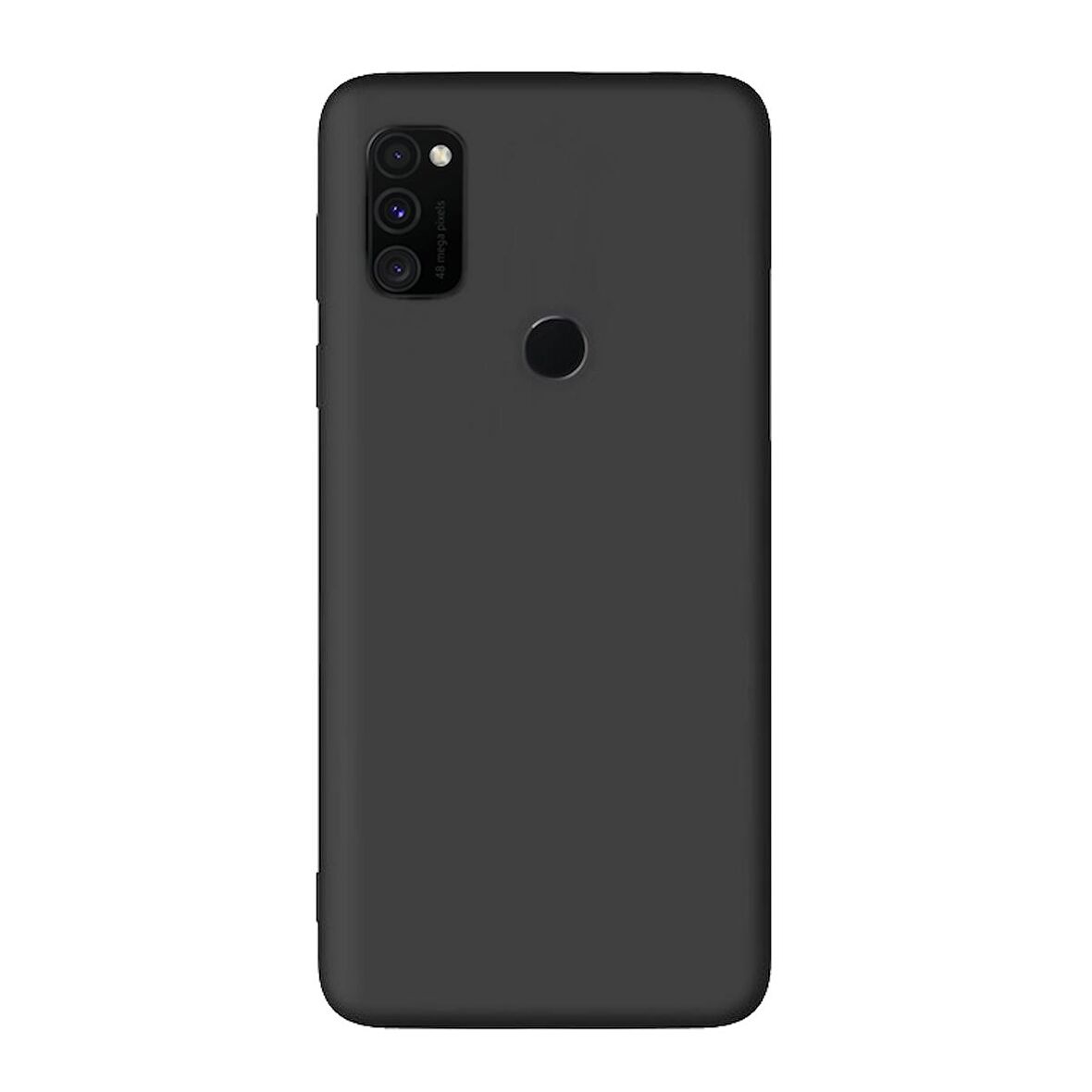 Smcase Samsung Galaxy M30s Kılıf Lüks Silikon 