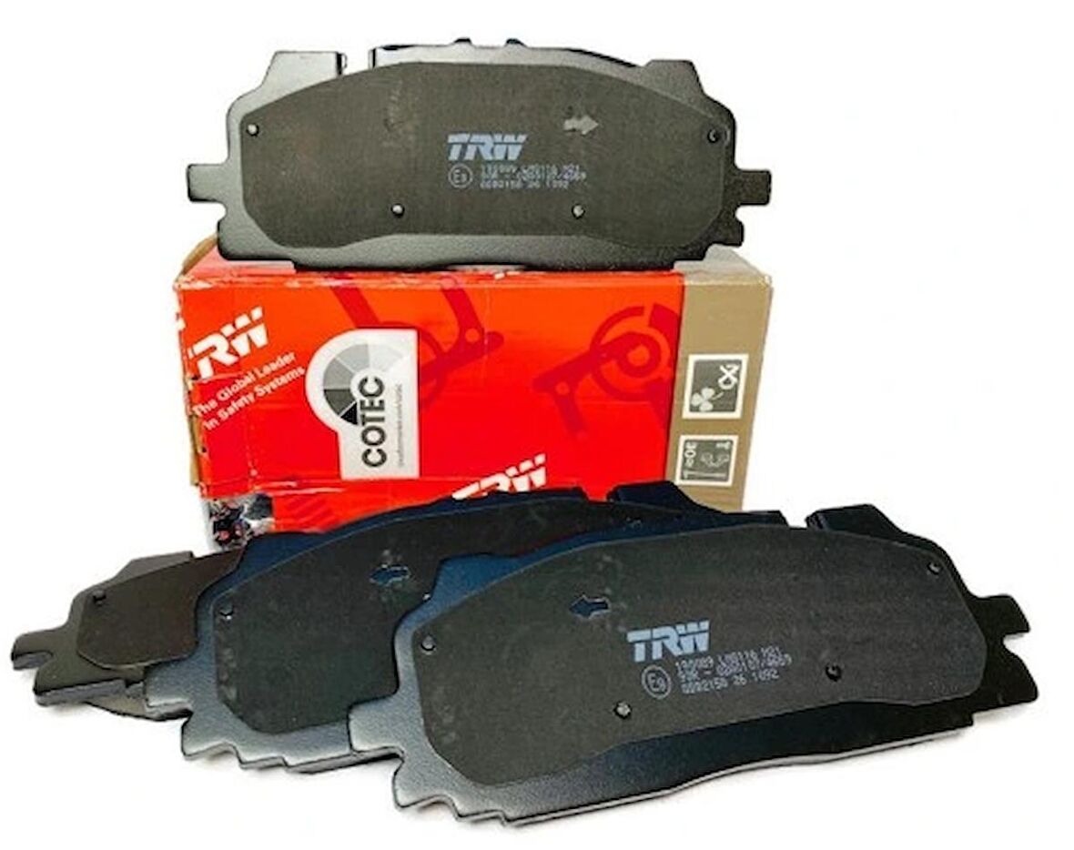 AUDİ Q7 ÖN FREN BALATA TAKIMI 4K0698151T 4M0698151BK GDB2158