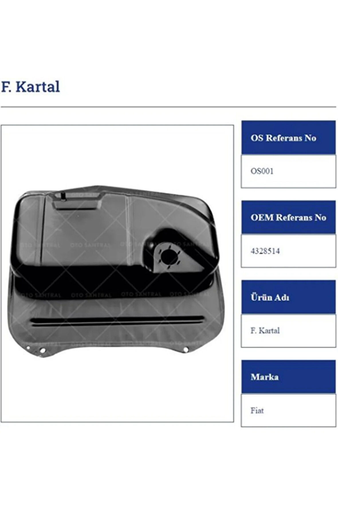 BENZIN DEPOSU FIAT KARTAL 4328514