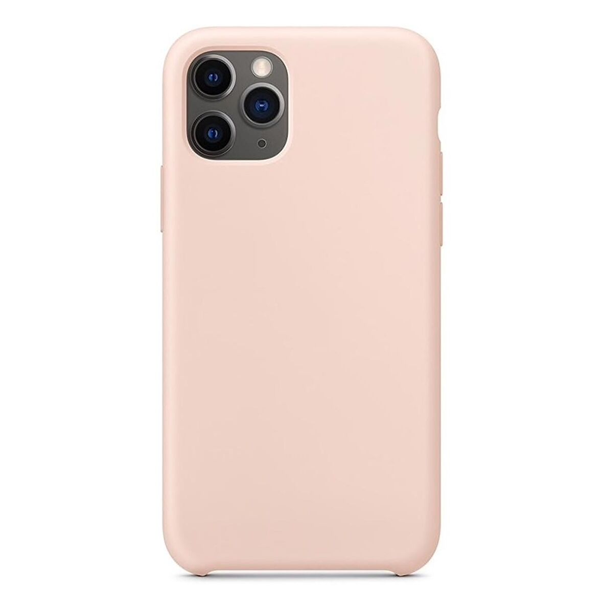 Smcase iPhone 11 Pro Kılıf Lansman İçi Süet Silikon 