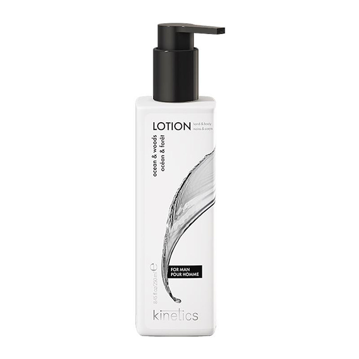 Kinetics Perfumed Lotion Ocean & Woods For Man 250ml