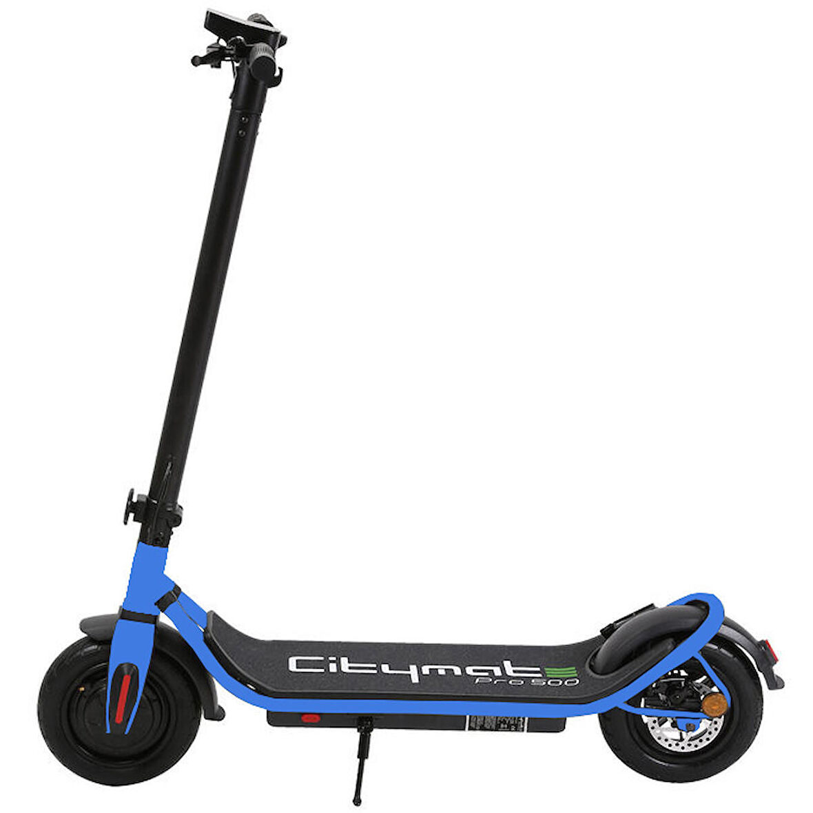 Citymate PRO500 MAvi 500 W Bluetoothlu 10'' Şişme Tekerlekli Elektrikli Scooter