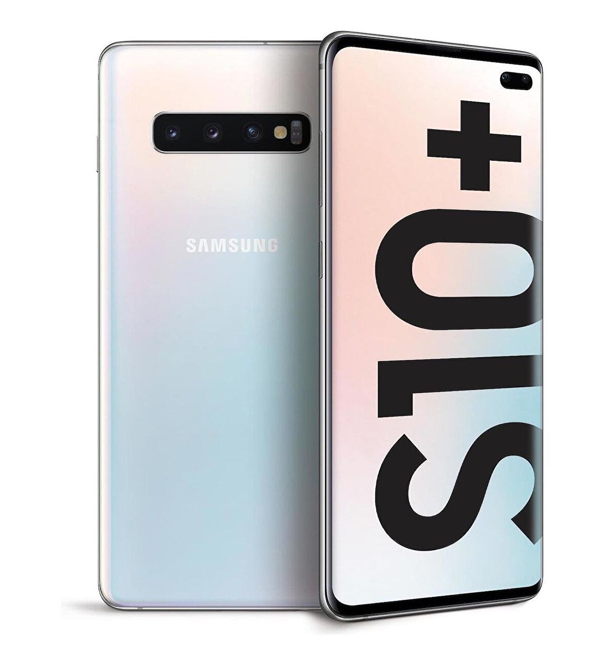 Samsung Galaxy S10 PLUS 128 GB/ 8 GB Ram Beyaz Yenilenmiş ÜRÜN (Sıfır gibi)  