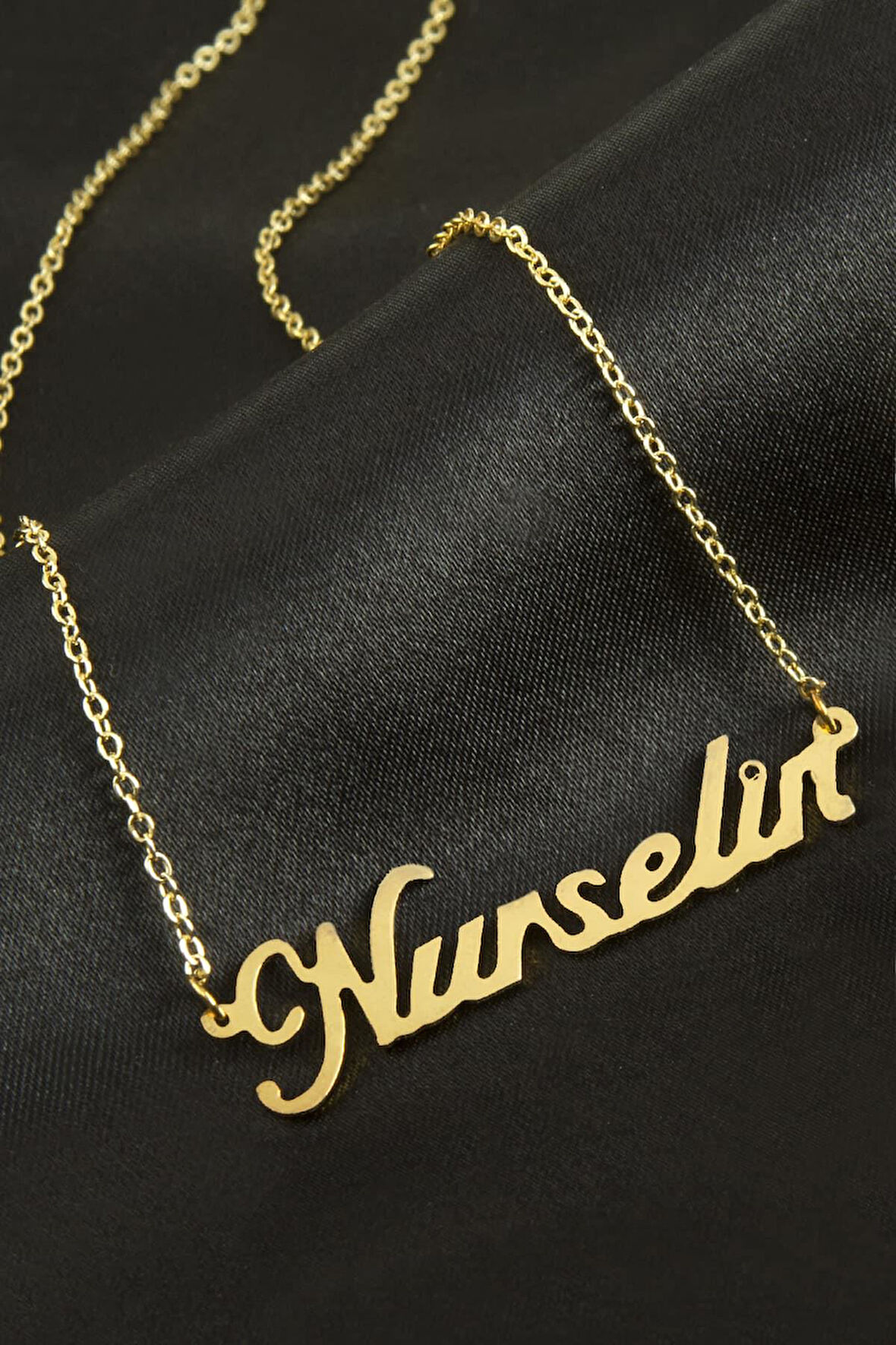 Nurselin İsimli Kolye (Kişiye Özel)