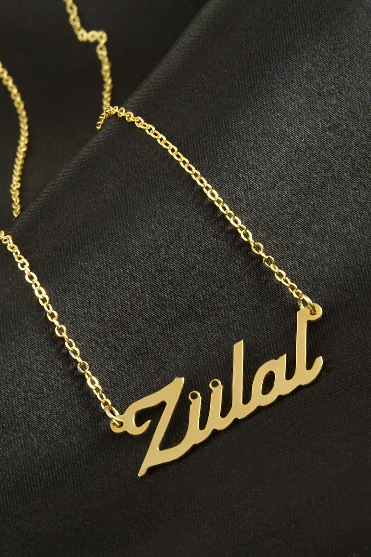 Zülal İsimli Kolye (Kişiye Özel)