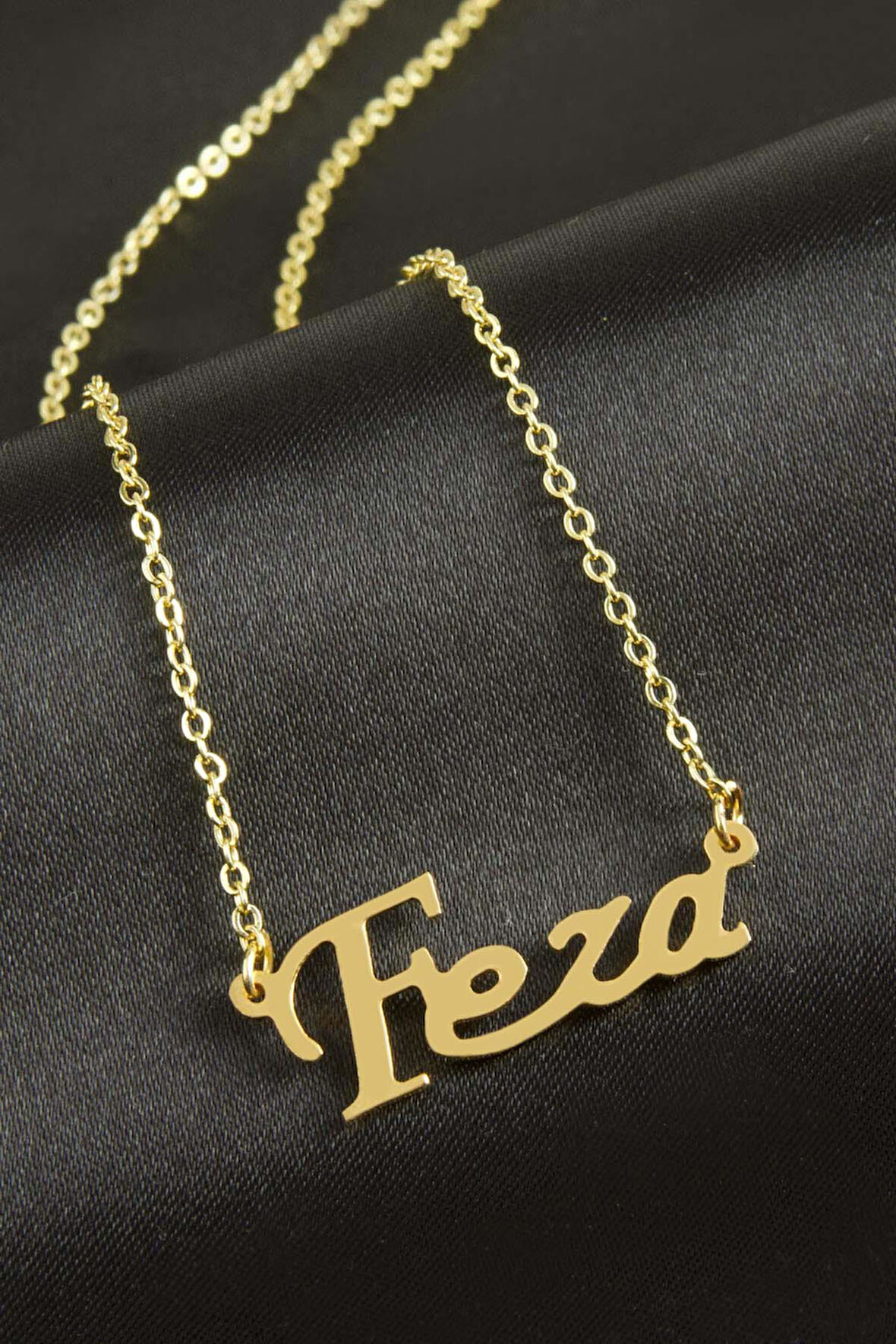 Feza İsimli Kolye (Kişiye Özel)