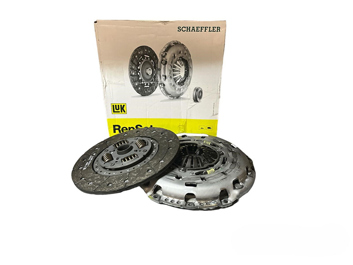 DEBRİYAJ SETİ CRAFTER 2.5 TDI BJM 2006-2011 163 HP (BASKI BALATA)