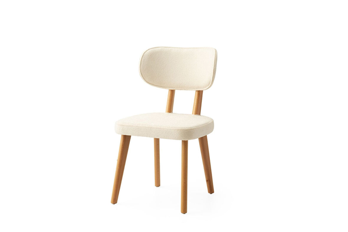 SİRİUS SANDALYE, KREM