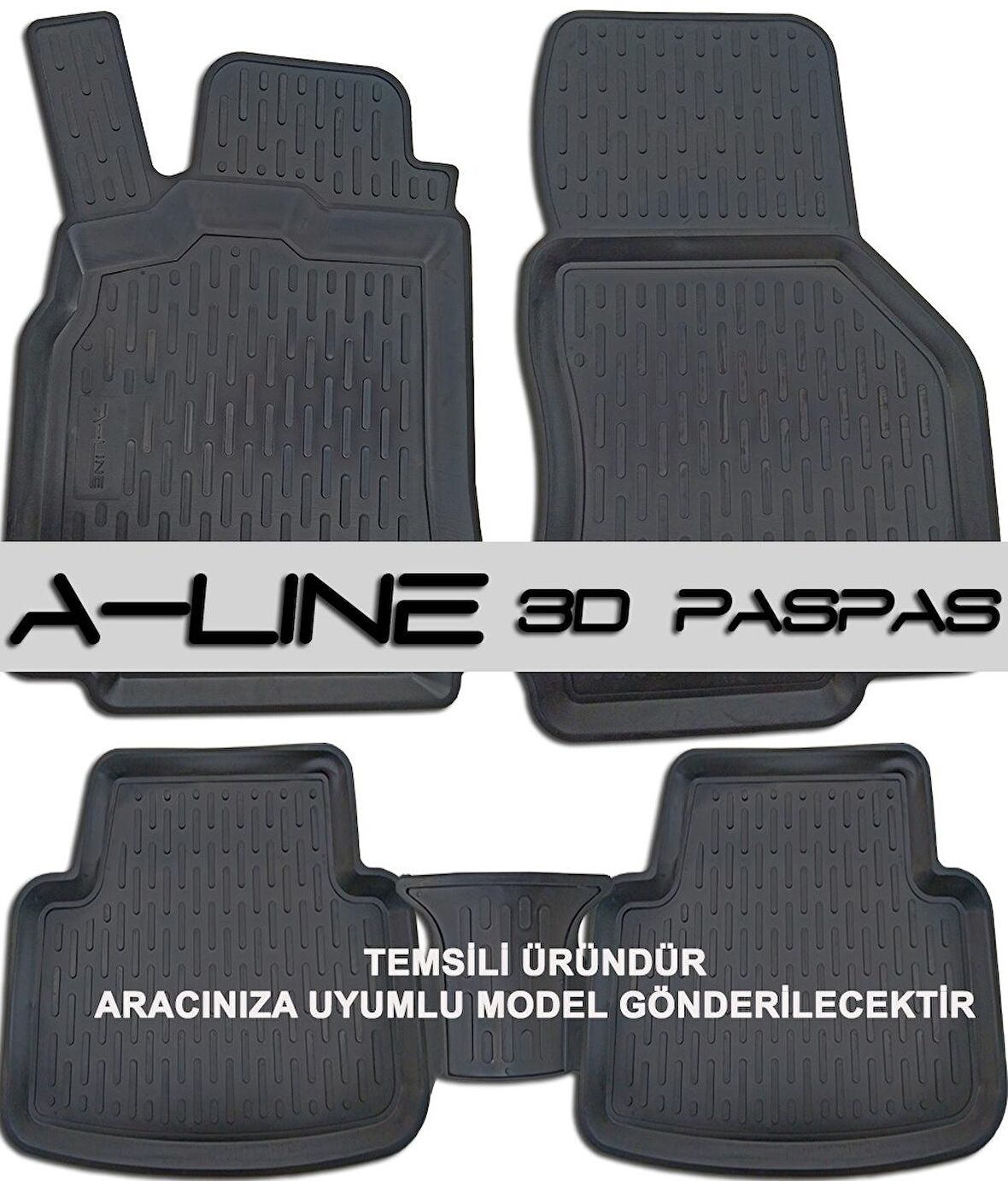 Nıssan X-Traıl 2014+ 3D Havuzlu Paspas