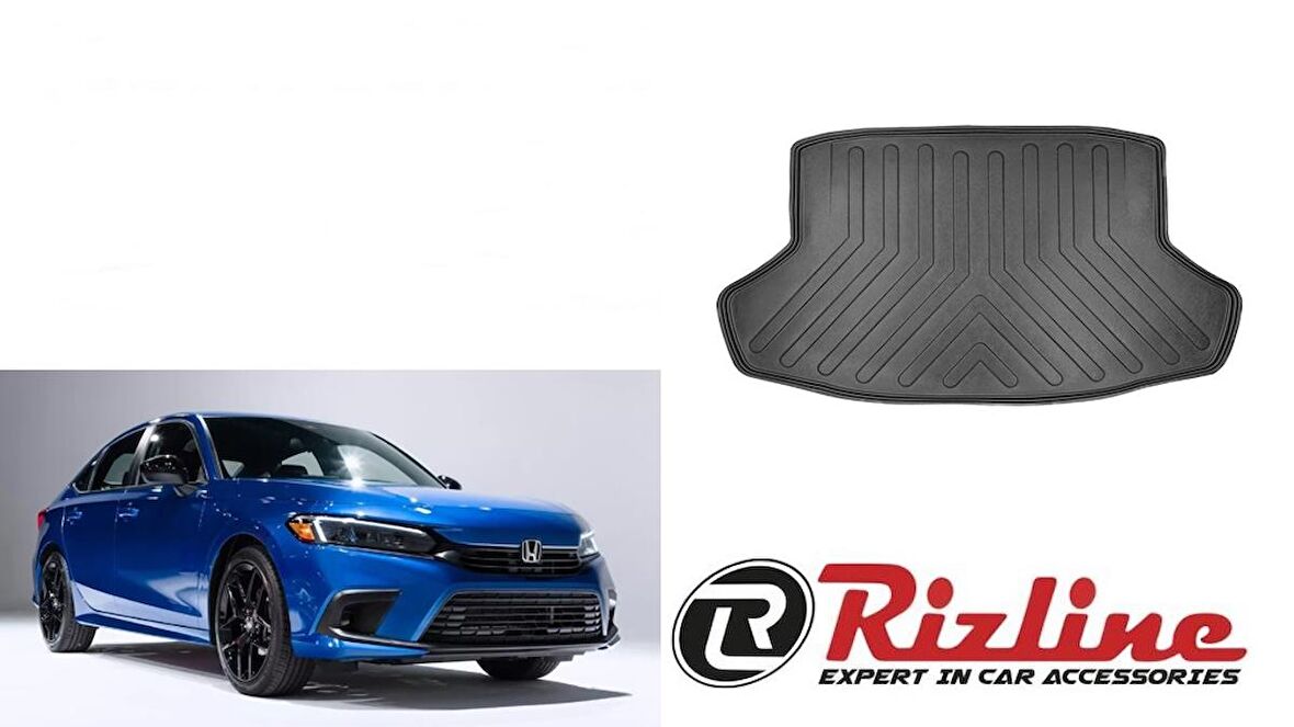 Rizline Honda Civic Sedan Bagaj Havuzu 2021+