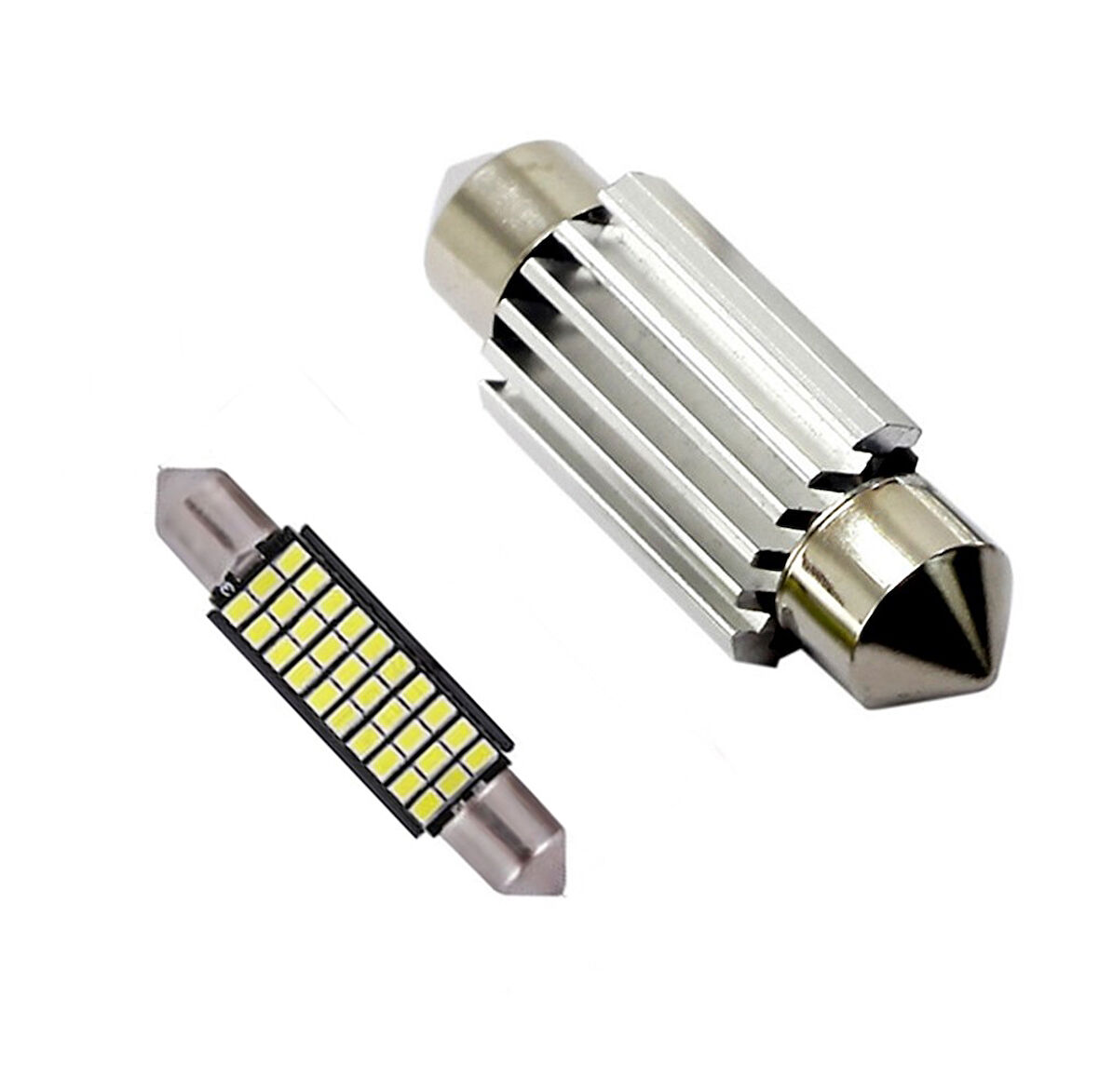 Araç İçi Tavan veya Plaka Ledi 30 Ledli 39Mm Sofit Tip 2 Adet