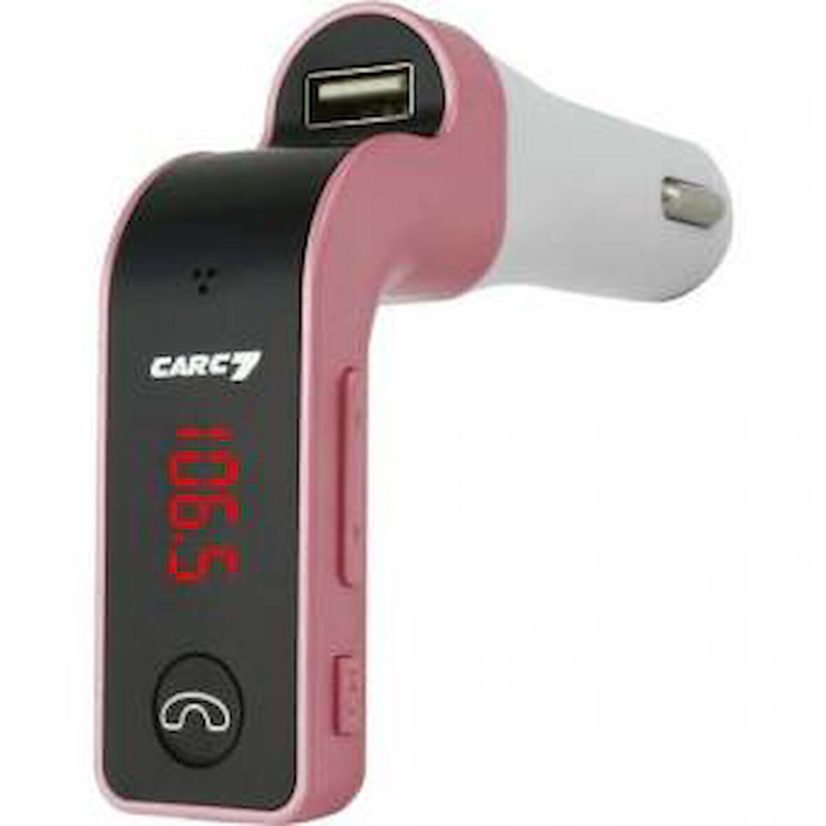 Araç Kiti Fm Transmitter Usb Girişli Bluetooth 4.1 Carg7 N11.7361