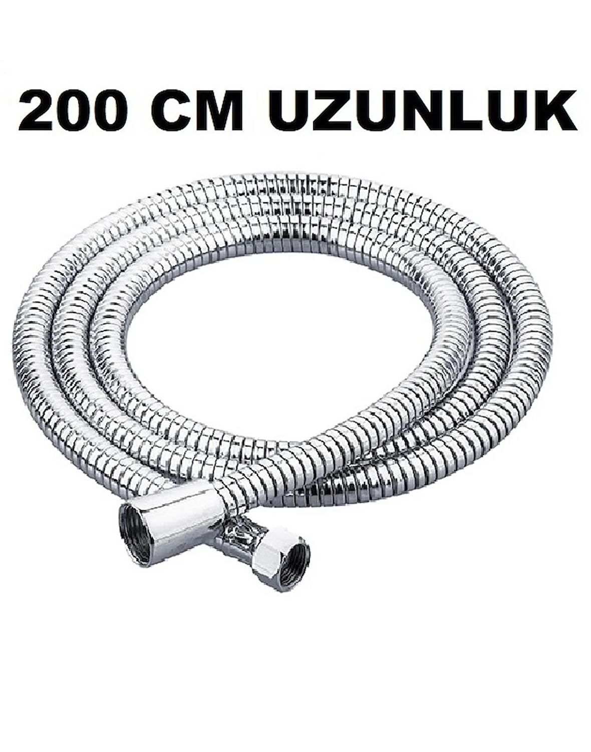 Ultra Kalite 200 cm Standart Duş Spirali 1/2x1/2"