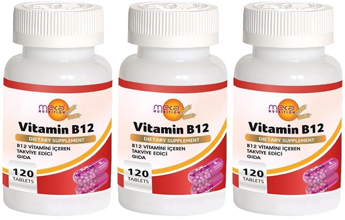 B12 Vitamini 1000 Mcg 3x120 Tablet