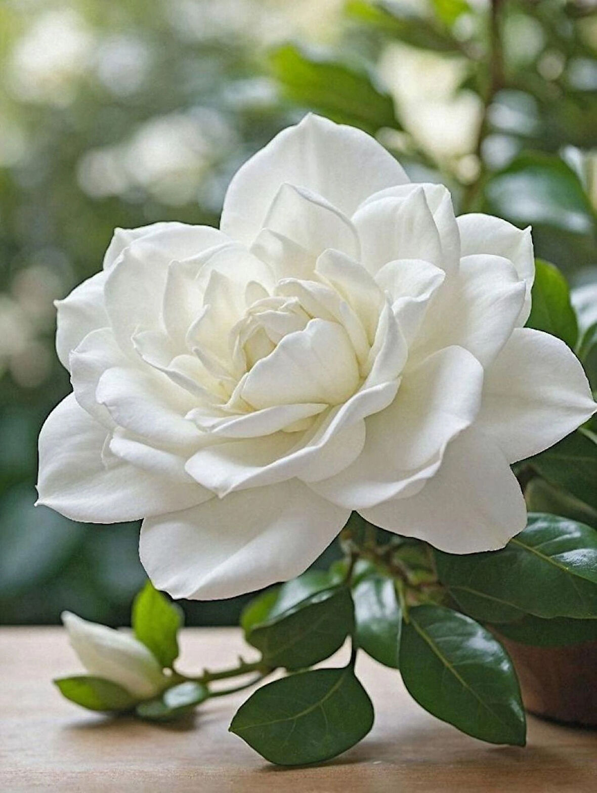 Beyaz Kamelya Camelia Japonica Fidanı 2-3 Yaş