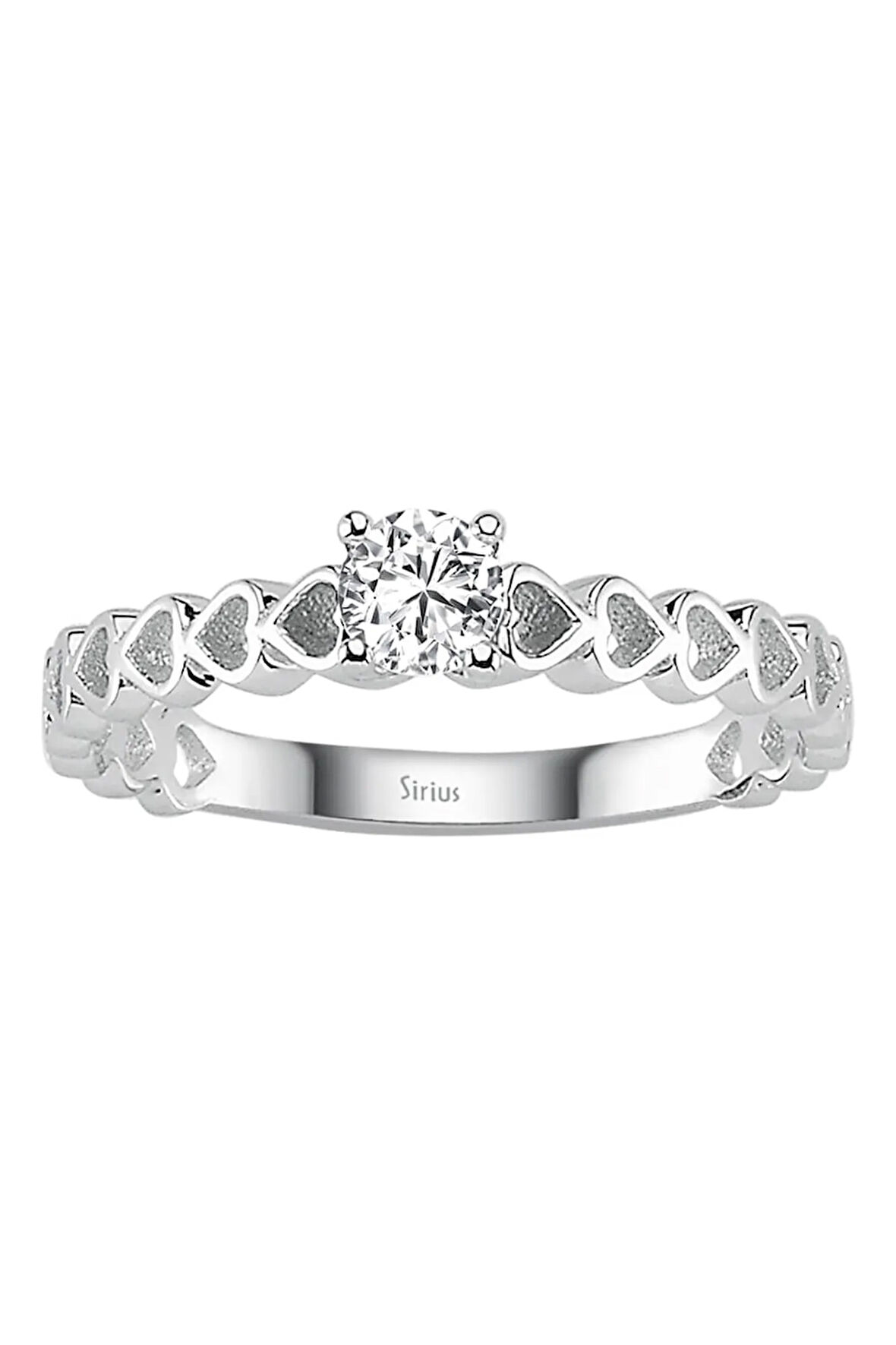 0,25 Karat Pırlanta Tektaş Yüzük