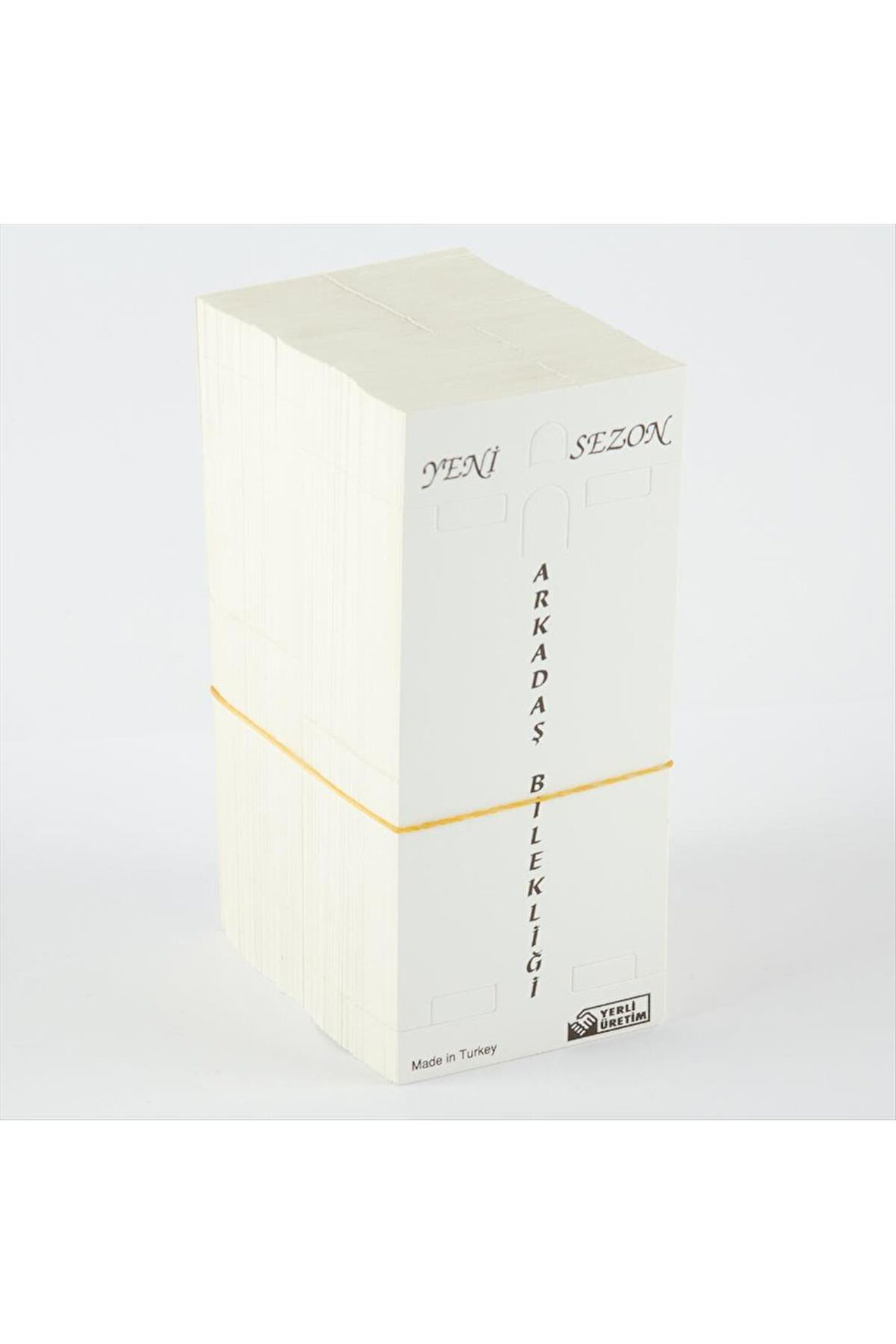 Arkadaşlık Bileklik Kartı