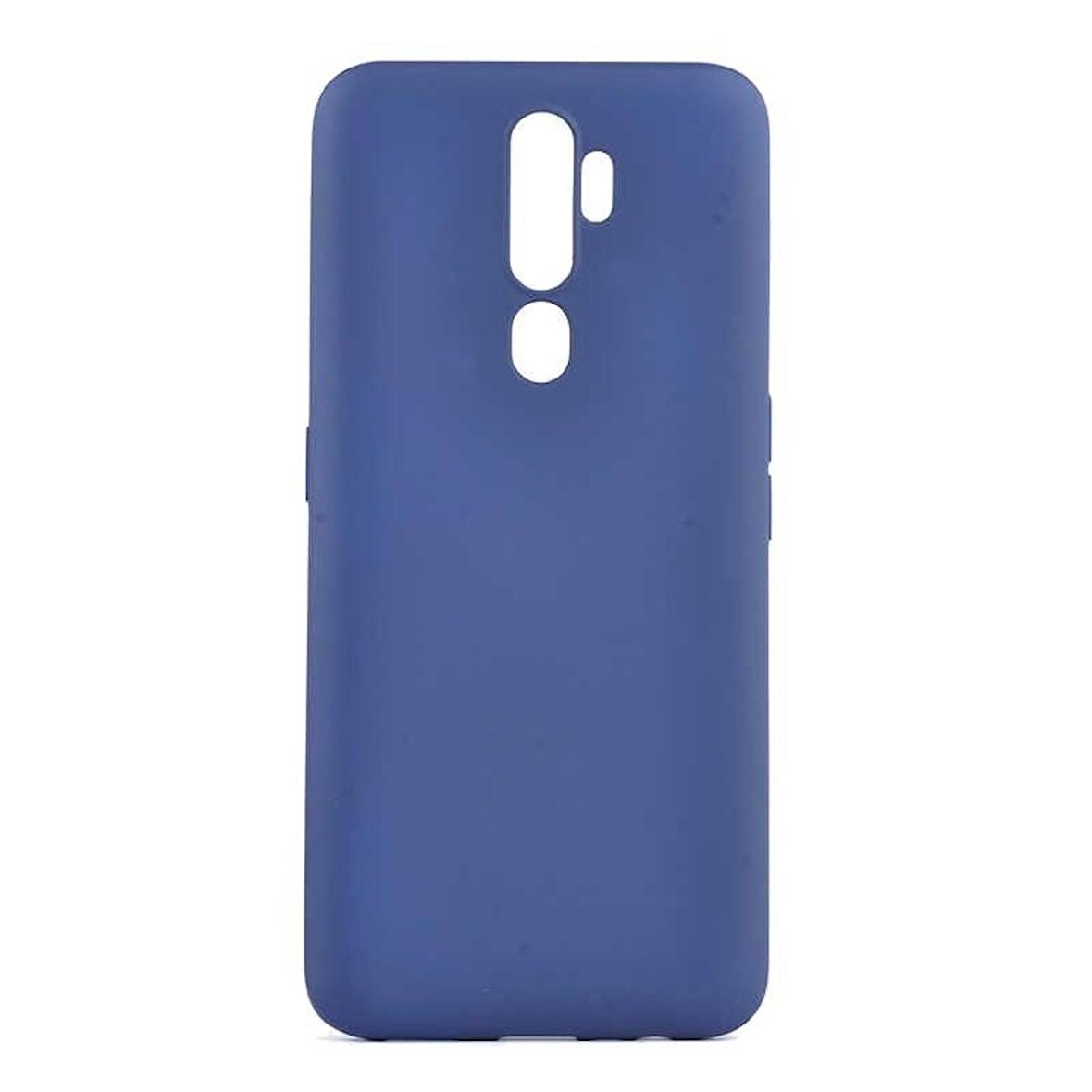 Smcase Oppo A9 2020 Kılıf Lüks Silikon  Tam Kapatan Cam