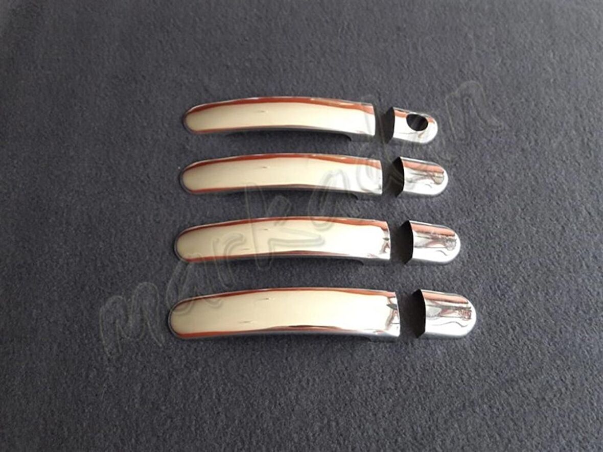 Markadan Seat Cordoba Krom Kapı Kolu 2002-2009 4 Kapı Paslanmaz Çelik