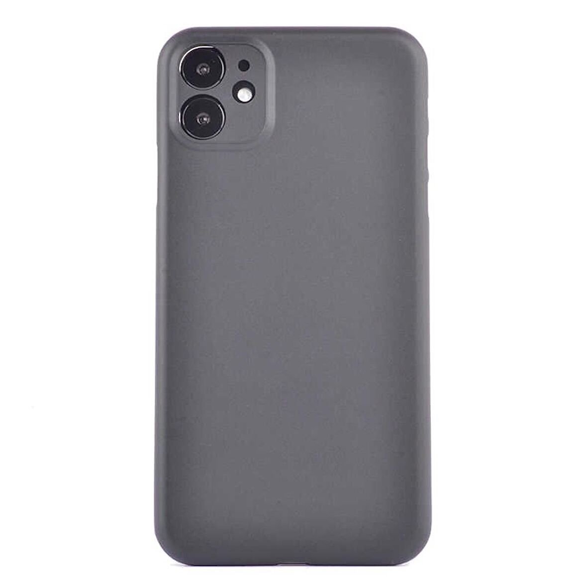 Smcase iPhone 11 Kılıf PP Hayalet Mat Silikon 