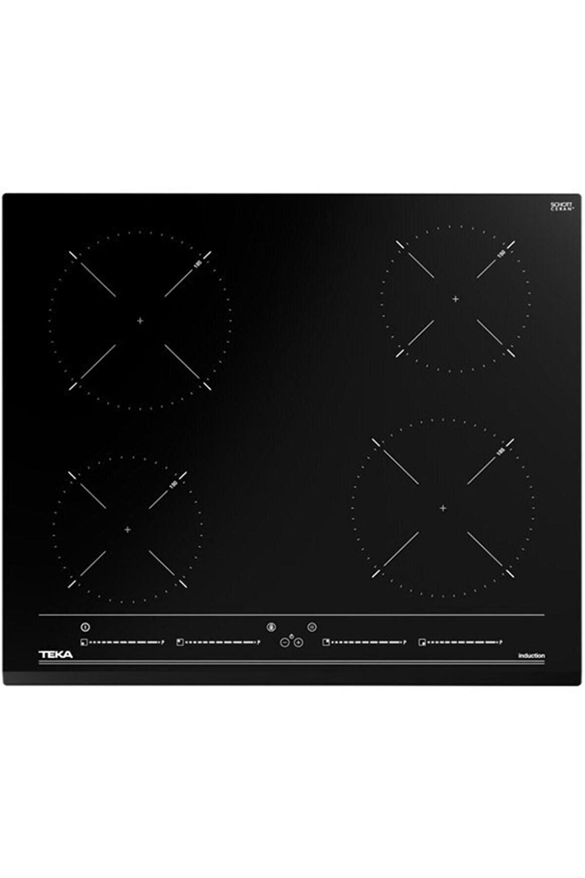 Teka IZC 64010 BK İndüksiyon Ankastre Ocak