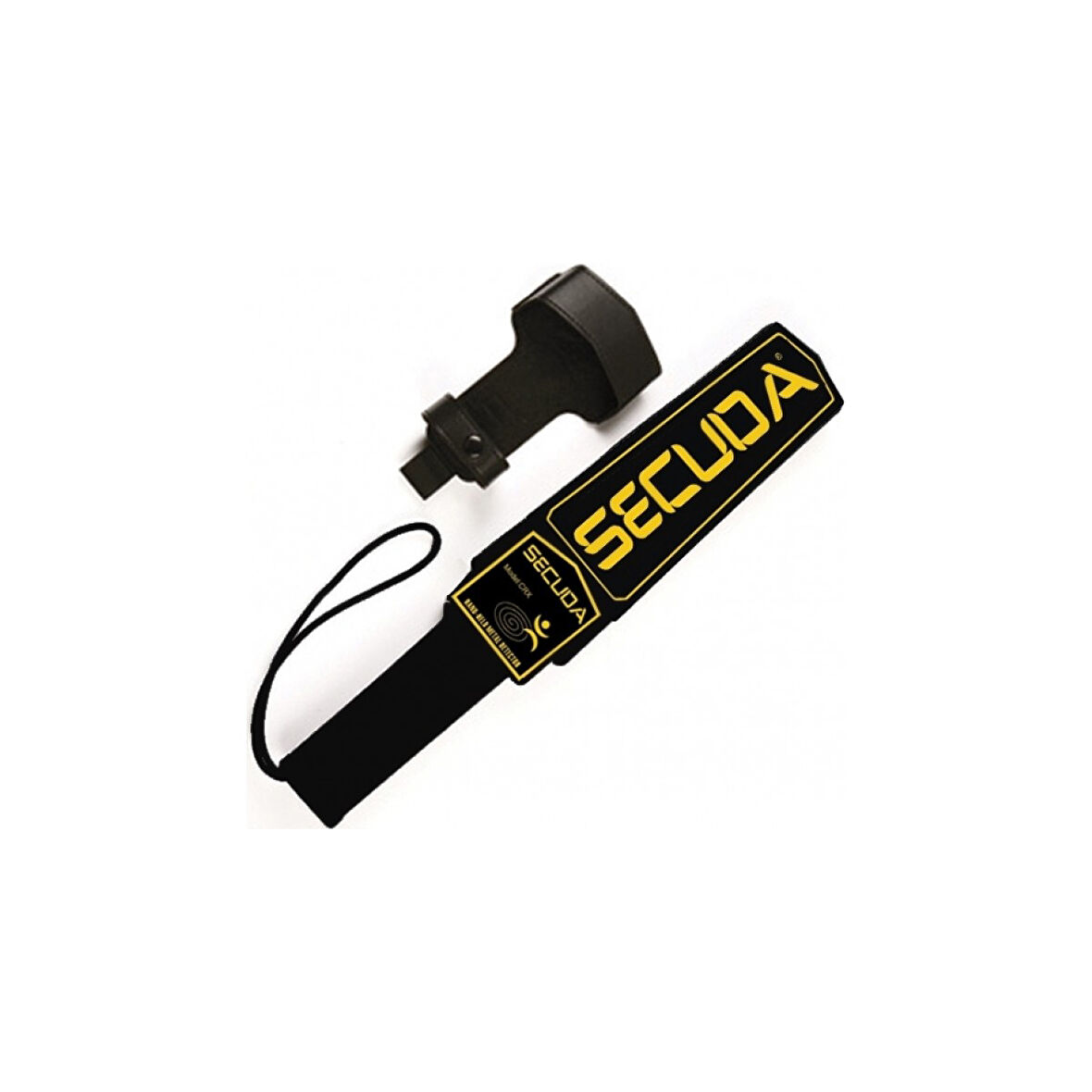 Secuda Crx El Tipi Metal Üst Arama Dedektörü +Şarj Kit Set