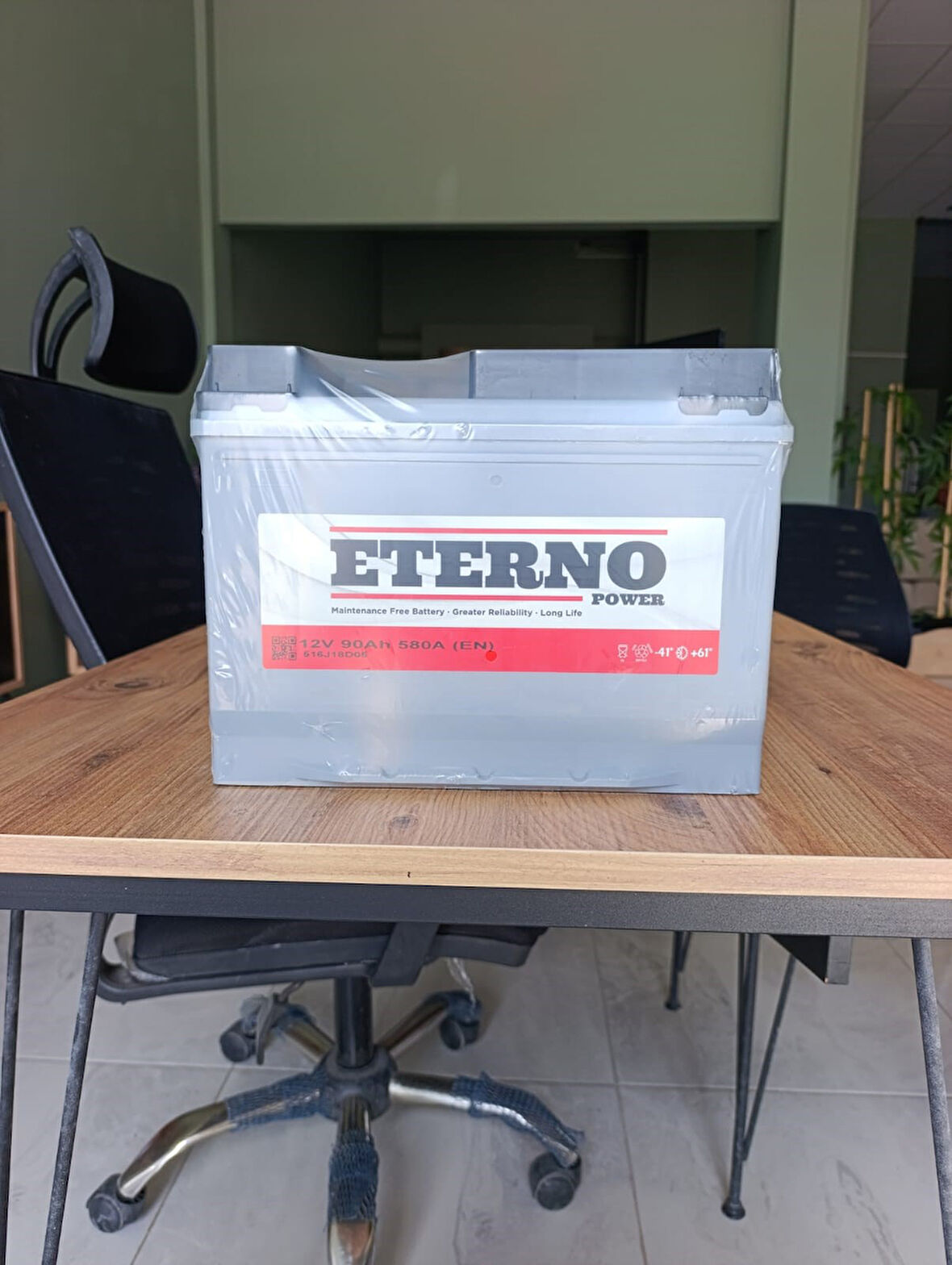 ETERNO 105 AH. 750A (EN) (PETLAS GARANTİSİ ALTINDA) (ÜRETİM TARİHİ: 2025)