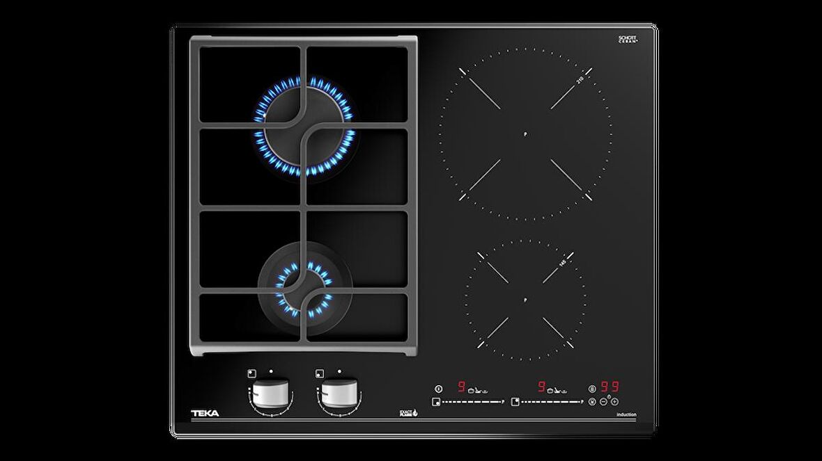 Teka Gazlı - İndüksiyon Ankastre Ocak