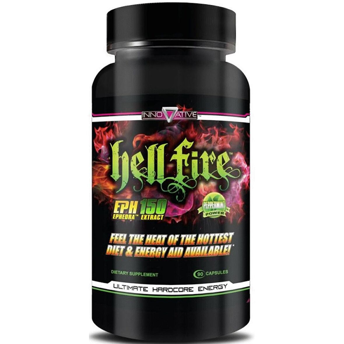 HELLFİRE LABS Yağ yakıcı Fat burner EPHEDRA 90 KAPSÜL