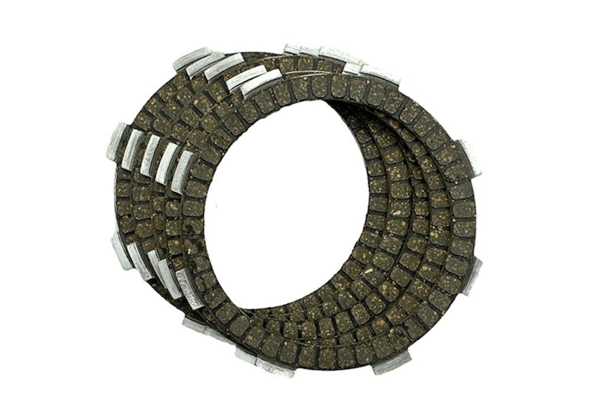 Honda Cb 125 F ,Cb 125 E Debriyaj Balata Seti Ask Marka Tüm Yıllara Uygun -Arasmoto