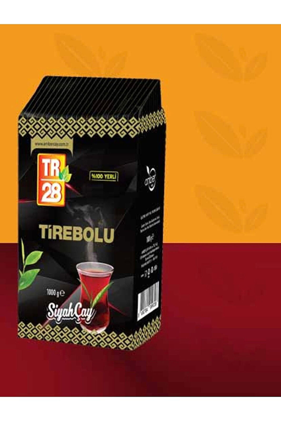 Tirebolu 28 Siyah Çay 1000 Gr Tr 28 Mayıs Dolum
