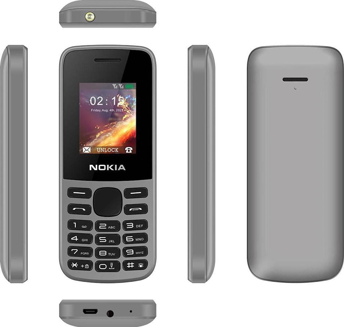 Nokia 220 24 MB Tuşlu Cep Telefonu (İthalatçı Garantili)