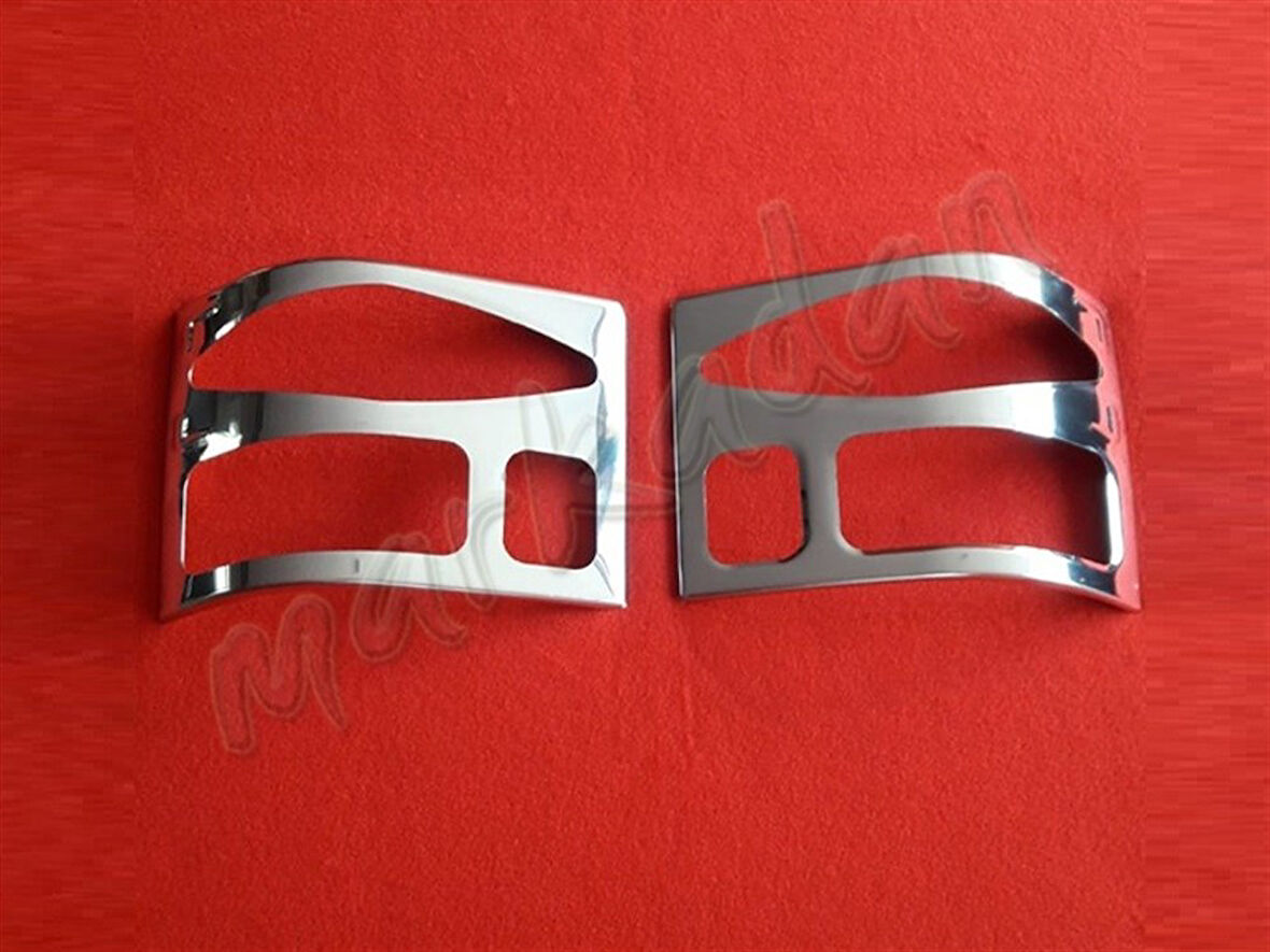 Markadan VW T4 Caravelle Krom Stop Çerçevesi 1995-2003 2 Parça Paslanmaz Çelik