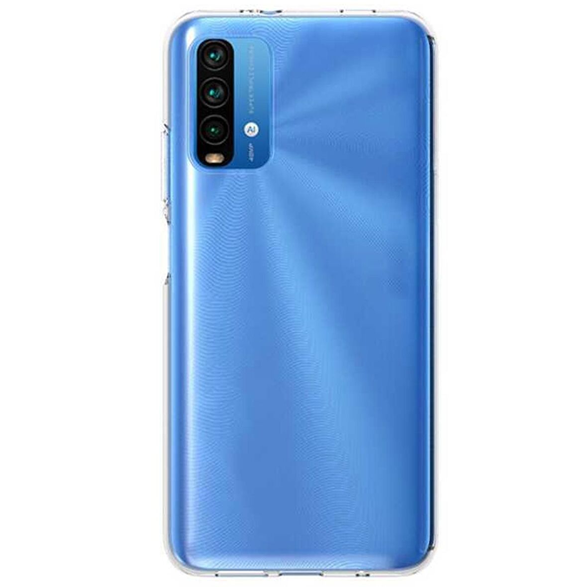 Gpack Xiaomi Redmi 9T Kılıf Süper SilikonNano Glass