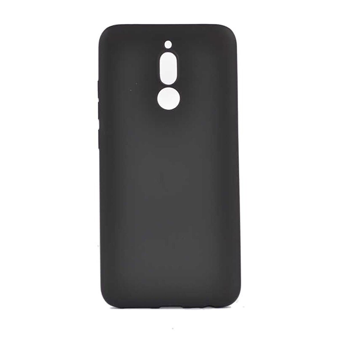 Smcase Xiaomi Redmi 8 Kılıf Lüks Silikon  Nano Ekran Koruyucu