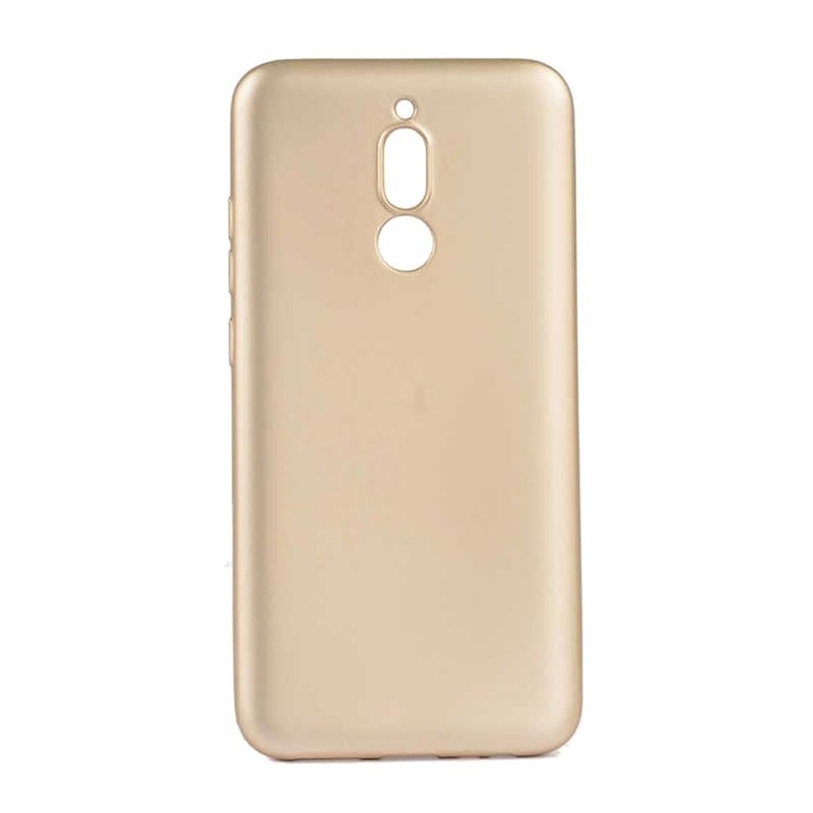 Smcase Xiaomi Redmi 8 Kılıf Lüks Silikon  Nano Ekran Koruyucu