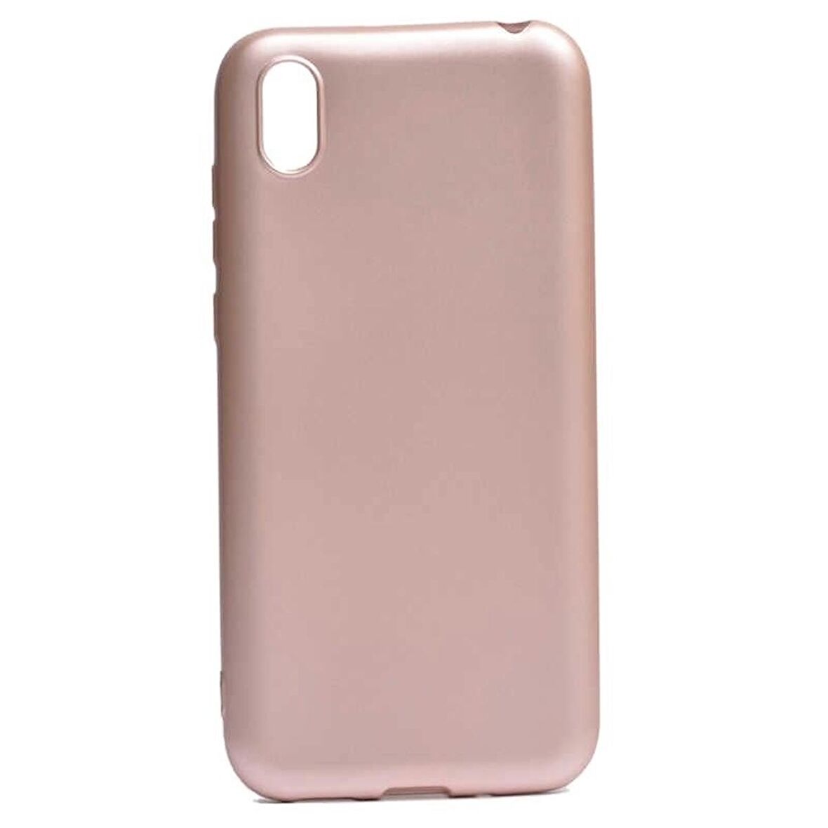 Smcase Honor 8s Lüks Mat Silikon Kılıf