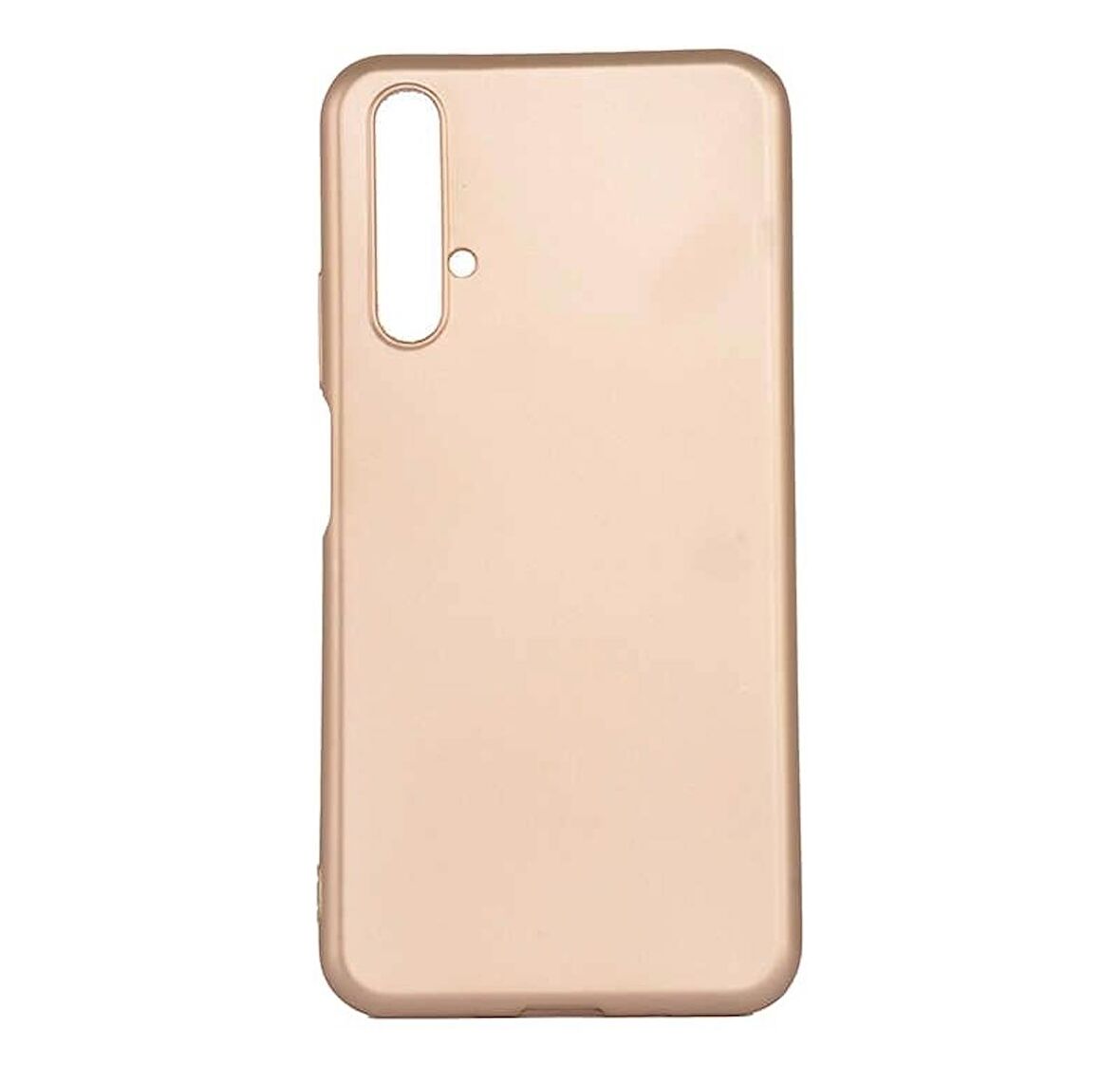 Smcase Honor 20 Lüks Mat Silikon Kılıf