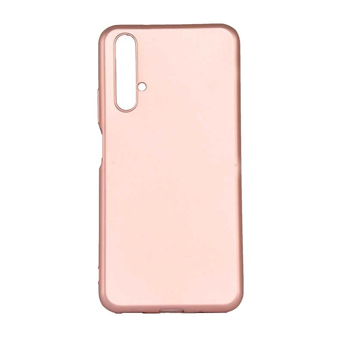 Smcase Honor 20 Lüks Mat Silikon Kılıf  Nano Ekran Koruyucu