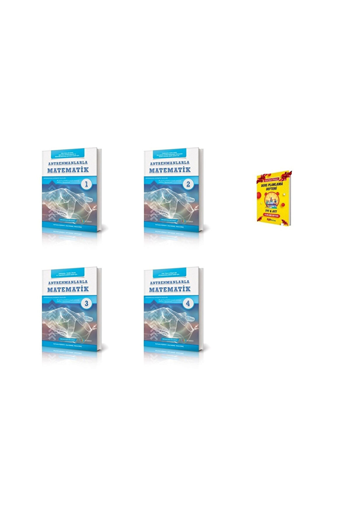 Tüm Adaylar İçin Antrenmanlarla Matematik 1-2-3 ve 4