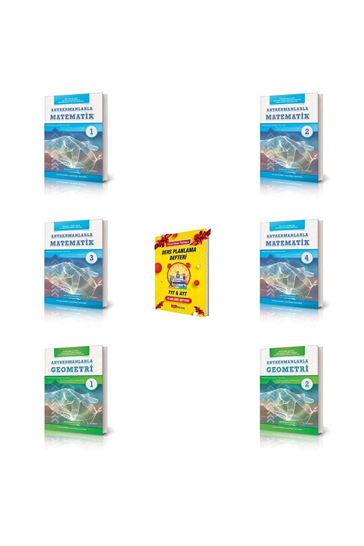 Tüm Adaylar İçin Antrenmanlarla Matematik ve Geometri Tüm Seri