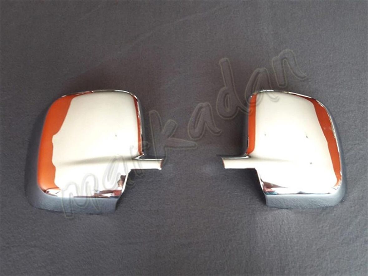 Markadan Fiat Fiorino Krom Ayna Kapağı 2008 Sonrası 2 Parça Abs Krom