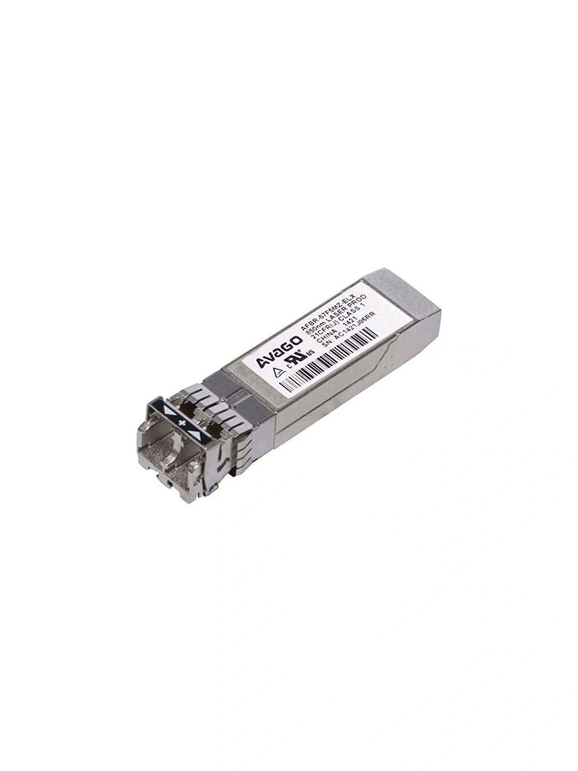AVAGO AFBR-57F5MX-ELX 16GB FC 850nm SFP+ Optical Transceiver