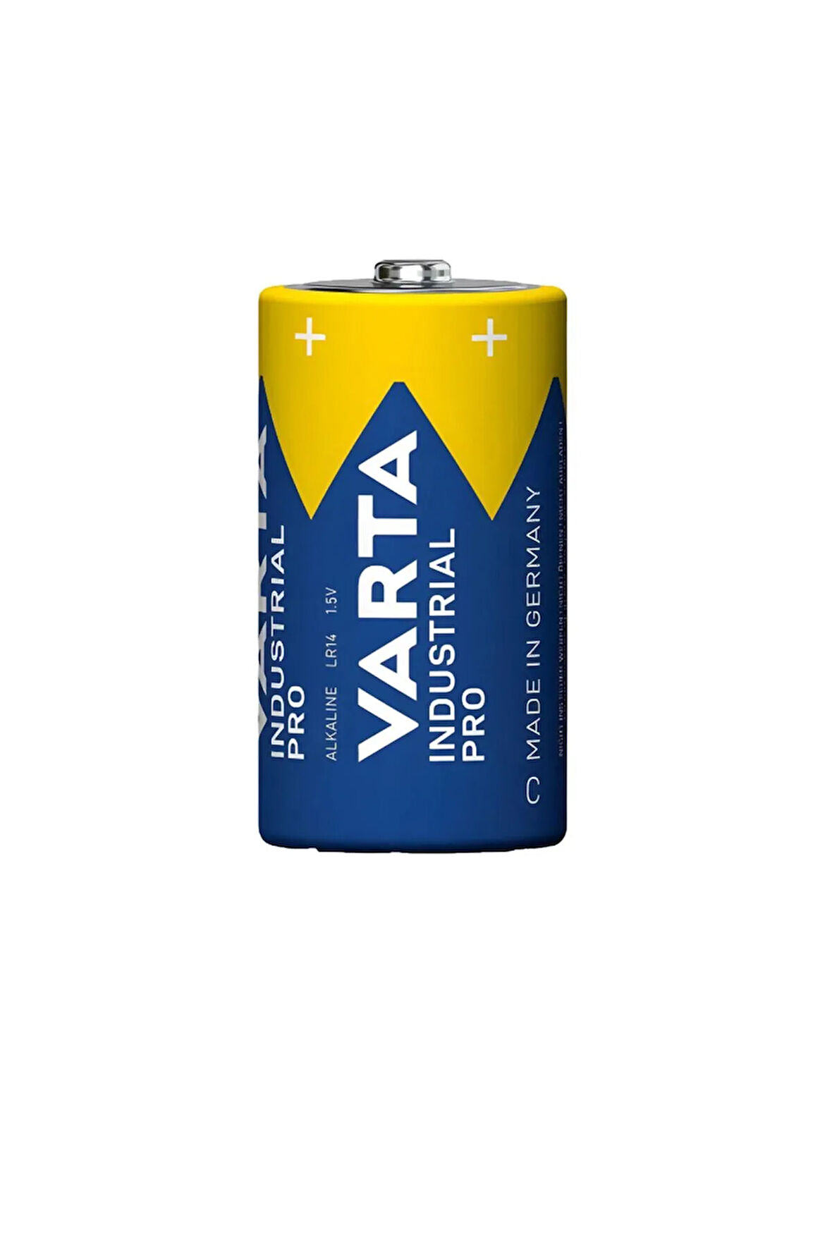 4014 Industrial Alkalin C Orta Boy Pil