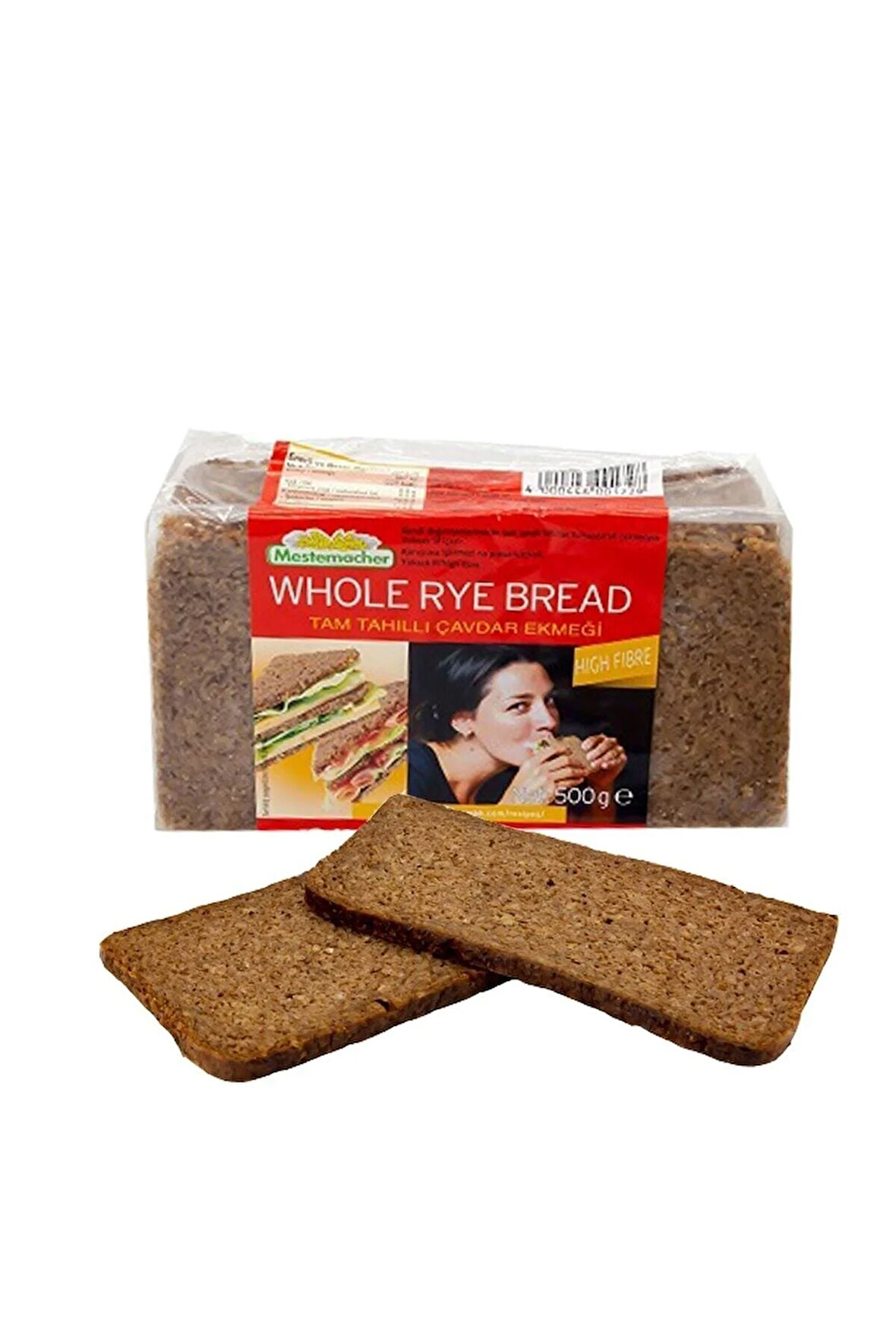 Tam Tahıllı Çavdar Ekmeği 500 Gr.